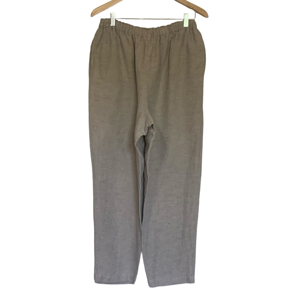 SU-ZEN 100% Linen Lagenlook Pants